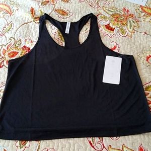 Athlete vapor scoop tank XS